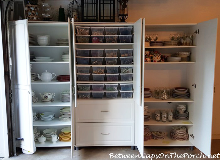 China and Dish Storage Ideas