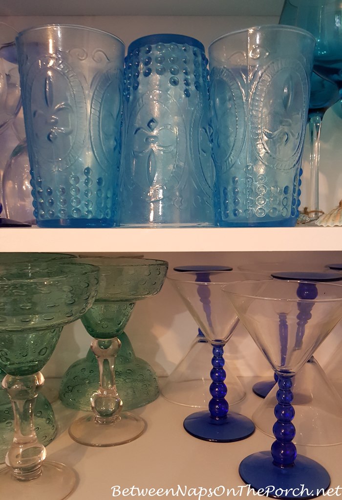 Glassware looks and feels greasy, cloudy after storage in cabinets