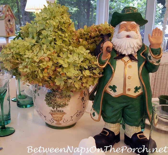 Happy Leprechaun for Table Setting