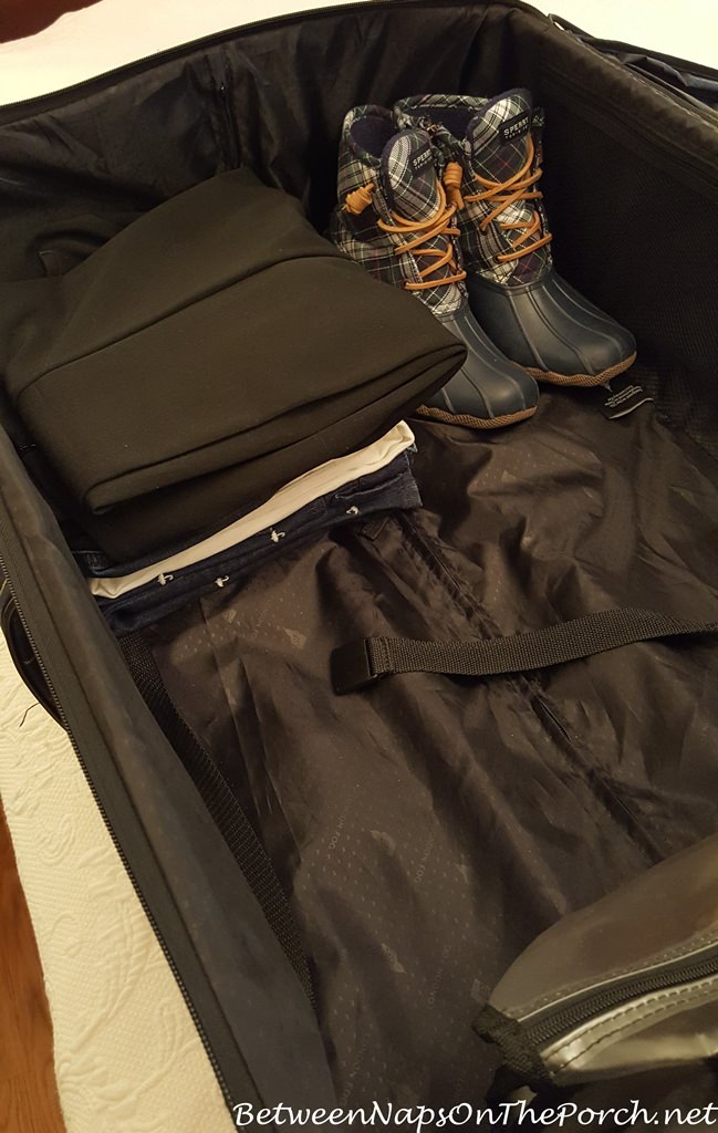 Large Suitcase, Packing for Travel