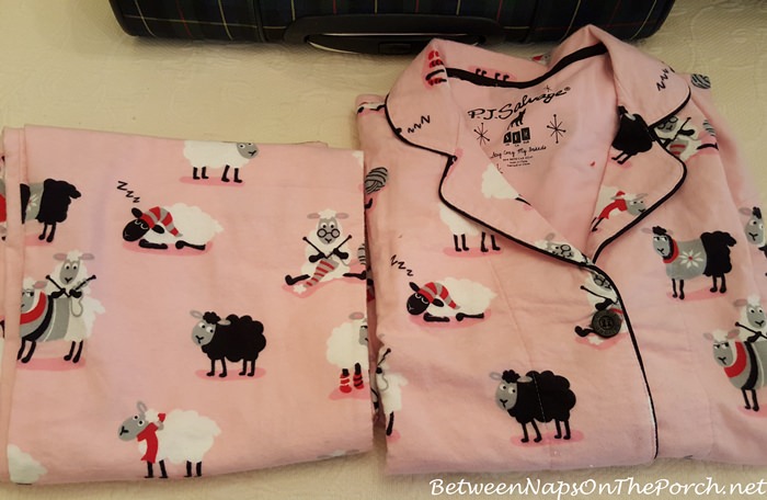 P.J. Salvage Pink Sheep Pajamas