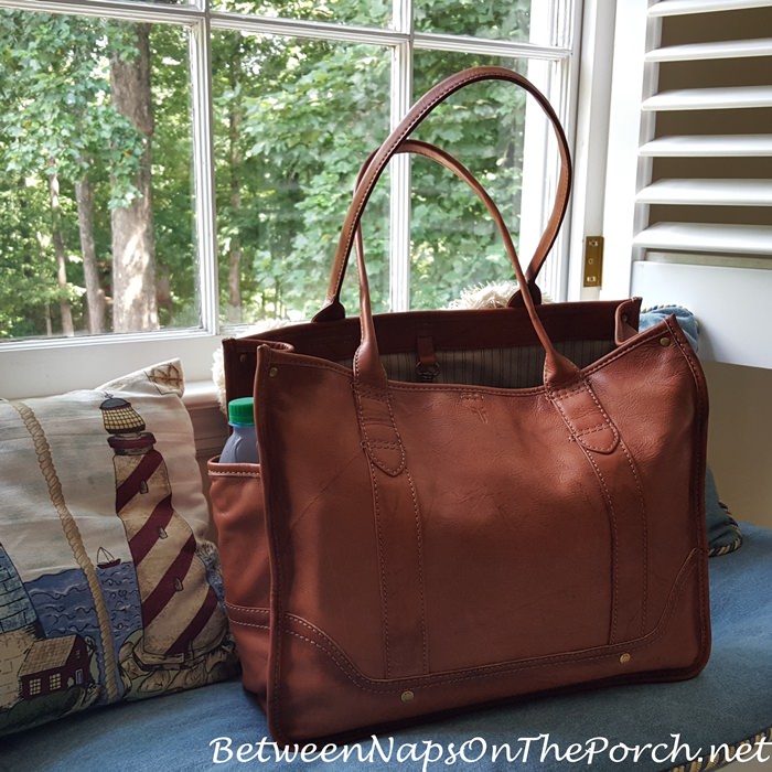 used frye bags