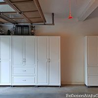SystemBuild Cabinets for Garage Storage