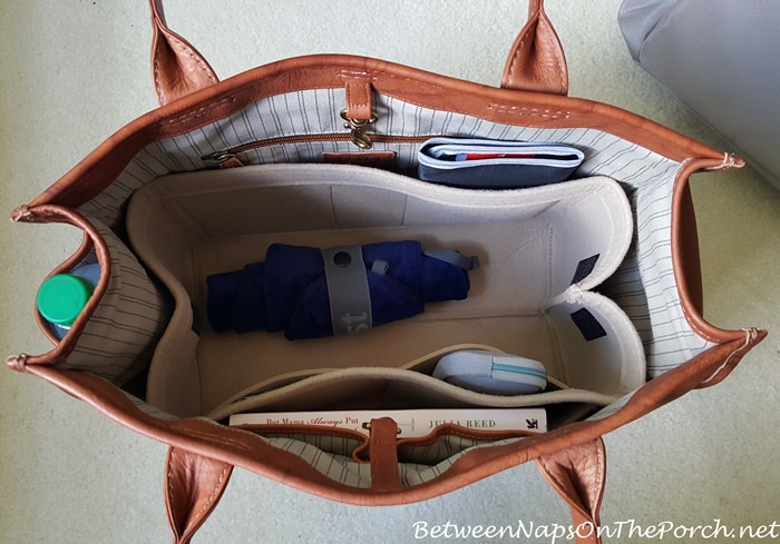 Travel with a Frye Campus Shpoper Tote Bag