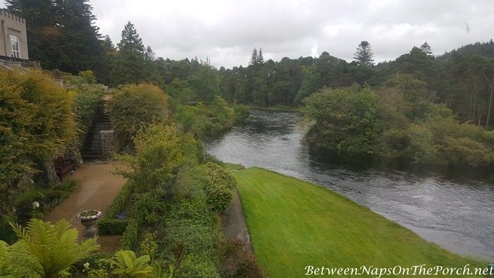 View from my room at Ballynahinch