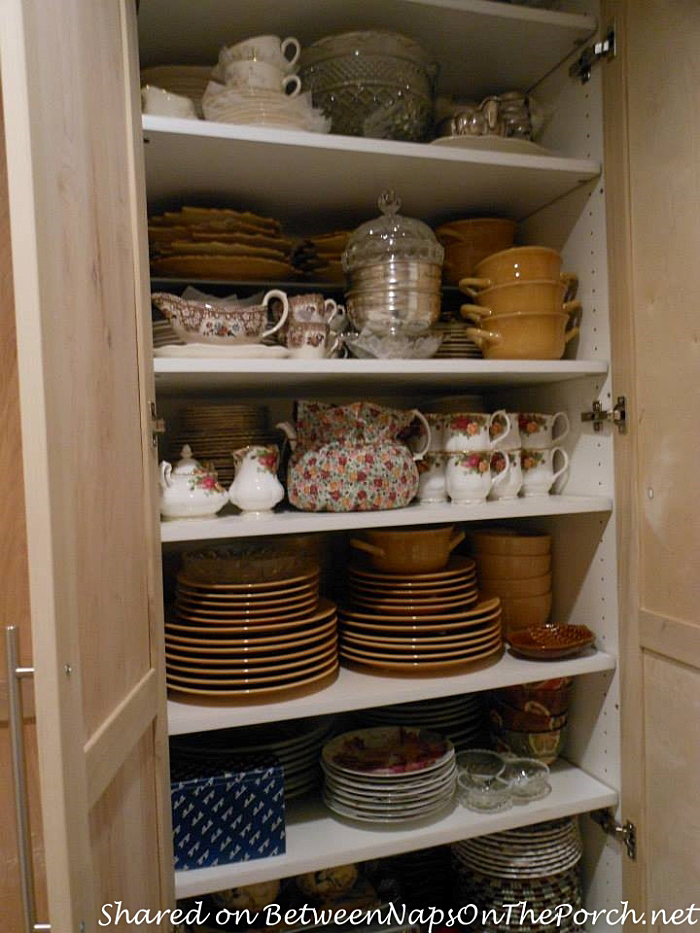 Dishware, China Storage