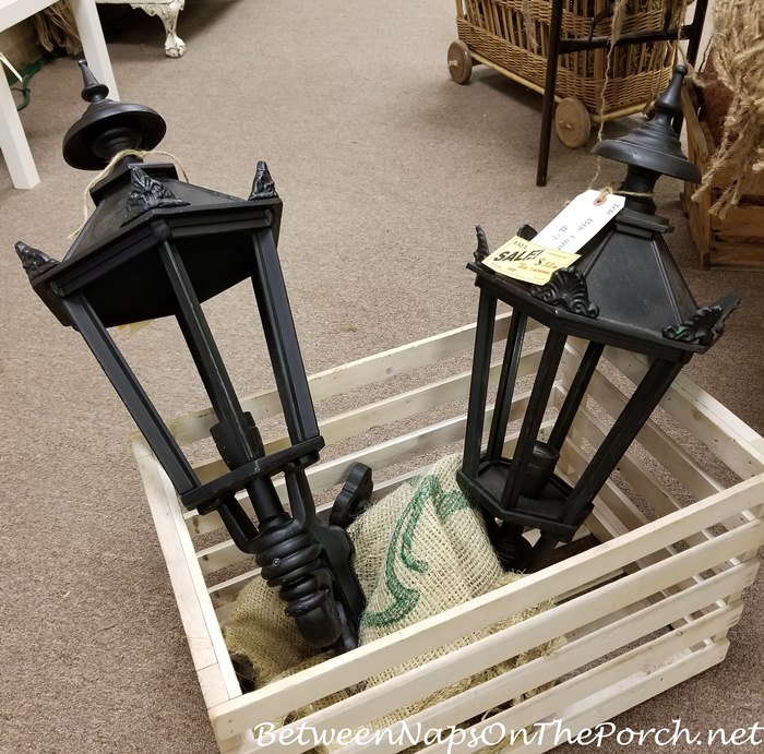 Black Outdoor Lanterns