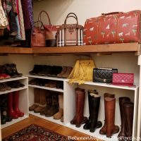 Boot and Shoe Storage