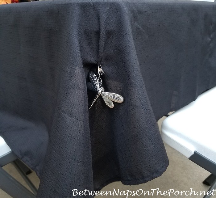 Dragonfly Tablecloth Anchors