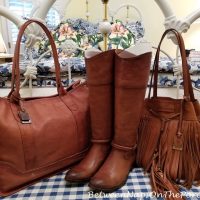 Frye Boots, Handbag and Tote