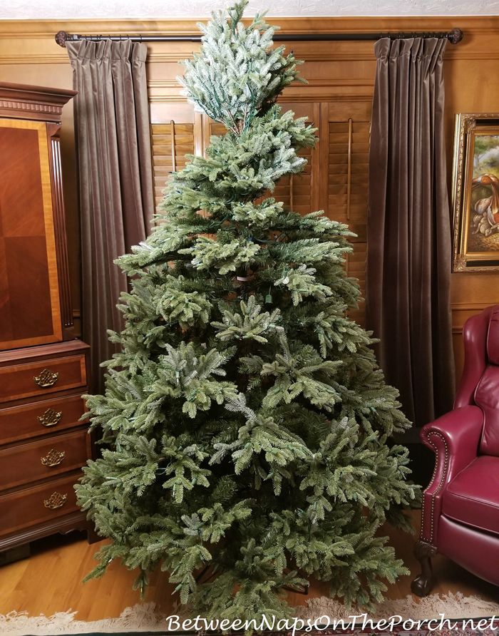 Balsam Hill Fraser Fir with Ugly Large Gaps