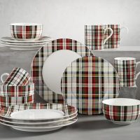 Denver Plaid Dinnerware