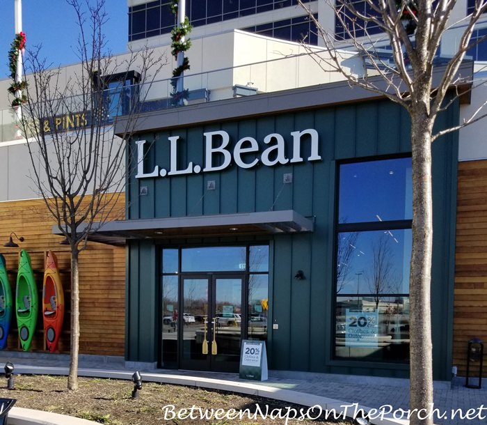 L.L. Bean in Cincinnati