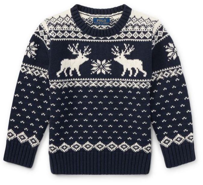 Ralph Lauren Reindeer Sweater