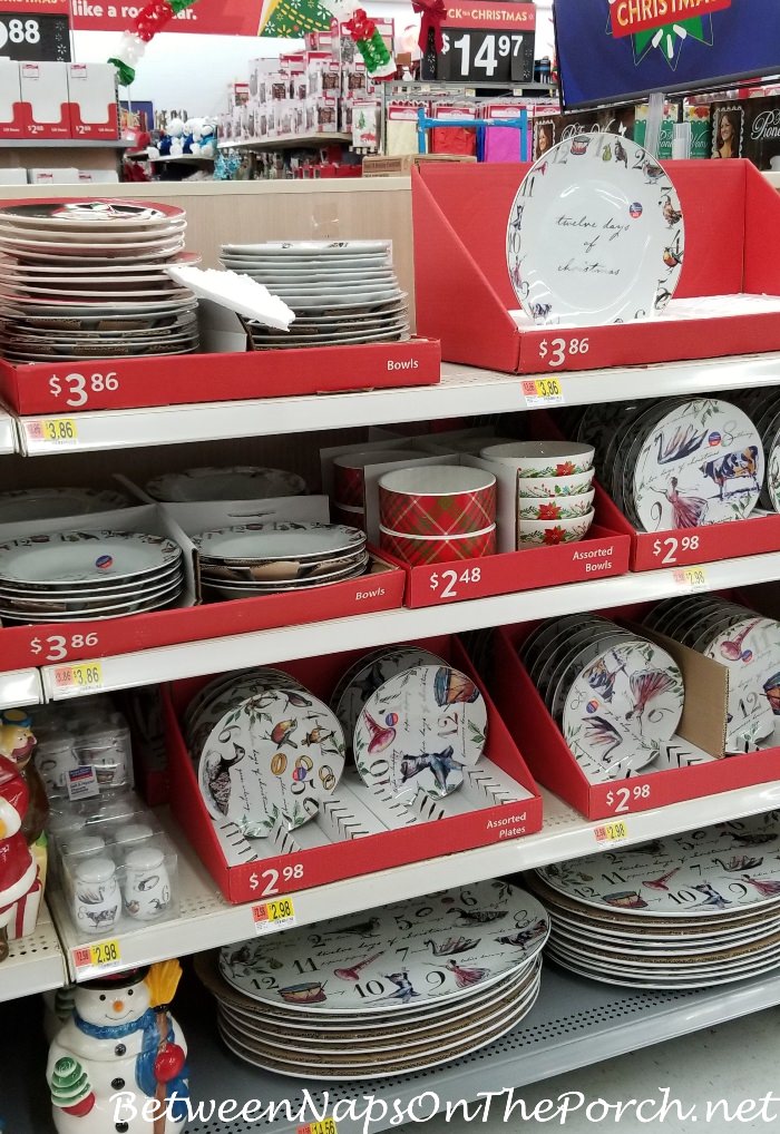 12 Dyas of Christmas Dinnerware by Better Homes & Gardens China