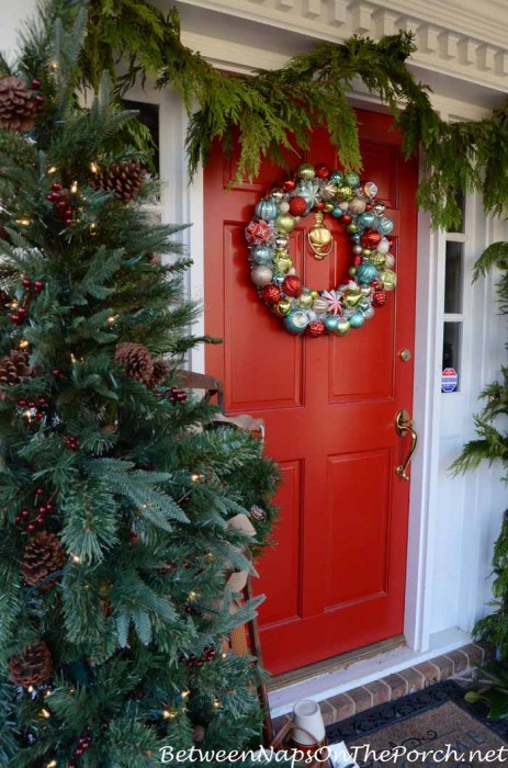 Christmas Porch Decorating Ideas