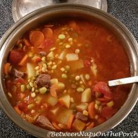 Best Vegetable Beef Soup Recipe