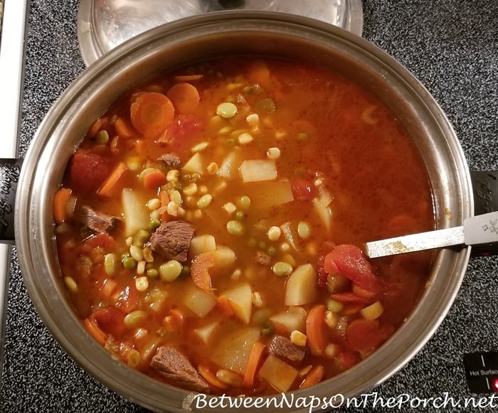 Best Vegetable Beef Soup Recipe