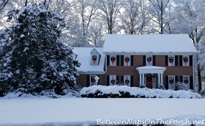 Big Snow Storm, December 2017