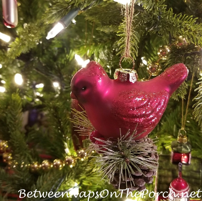 Cardinal Bird Ornament
