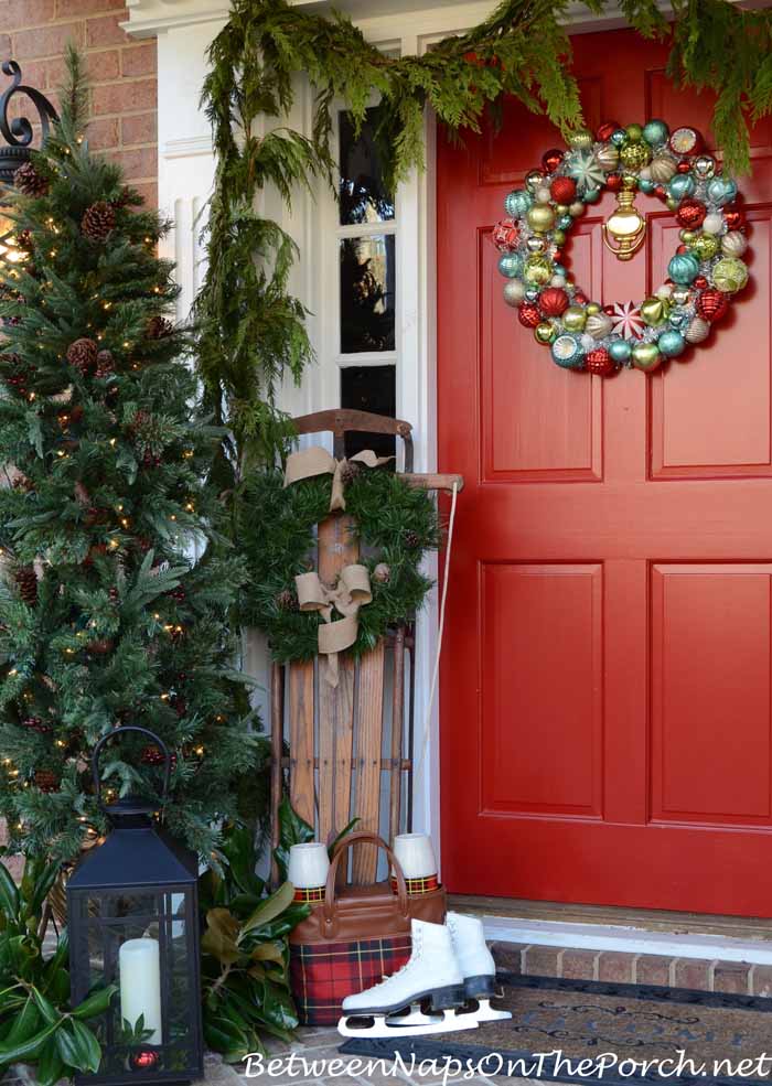 Christmas Porch Decorating Ideas