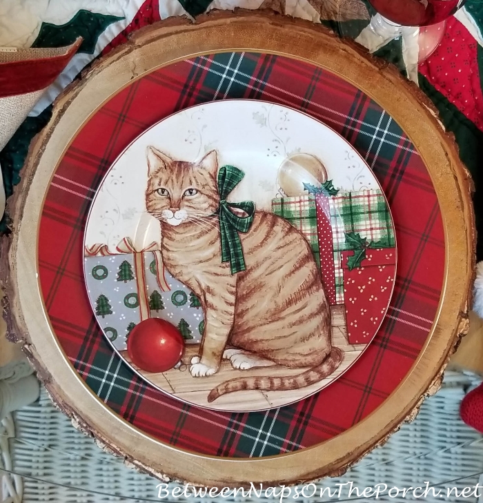 David Carter Brown's Christmas Dinnerware, Christmas Kitties