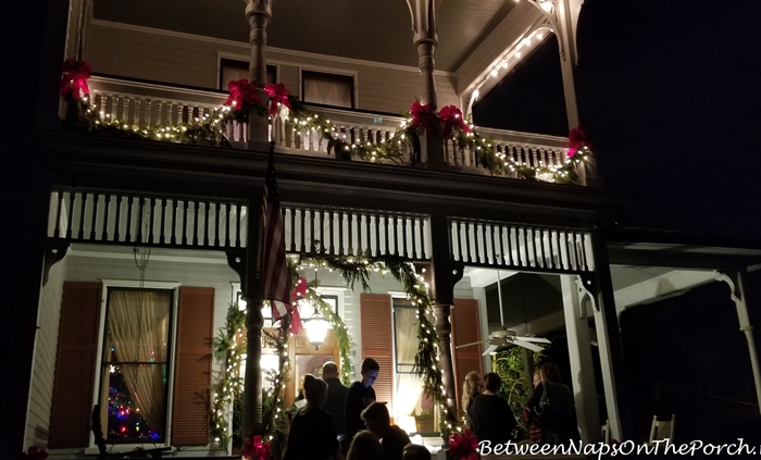 Double Porches, Victorian Home, Mocking Bird Hill, Marietta, GA, Christmas Home Tour