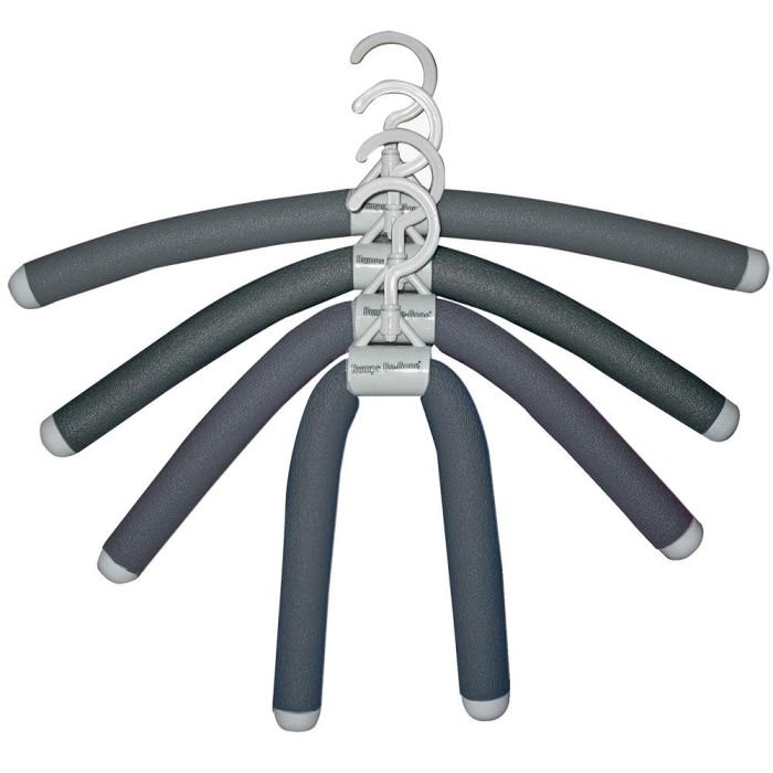 Flexible Hangers for Sweaters