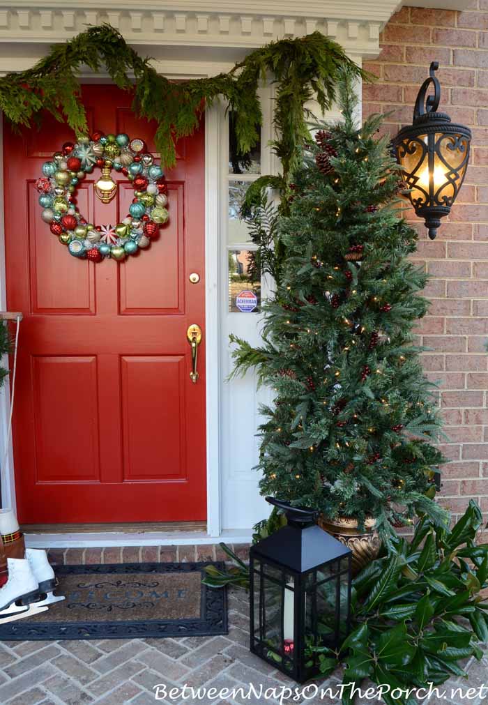 Christmas Porch Decorating Ideas