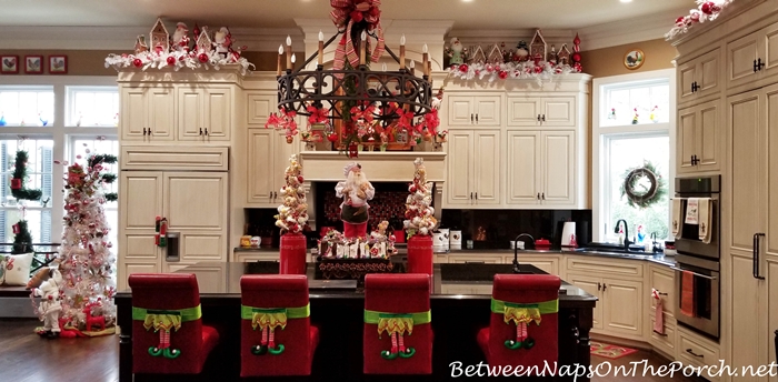 Beautiful Christmas Kitchen