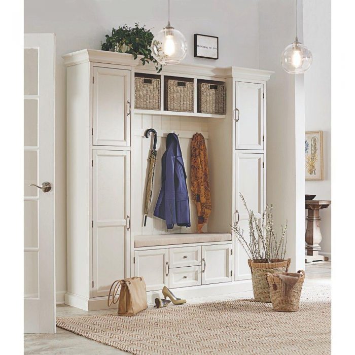 Large Storage for Mudroom