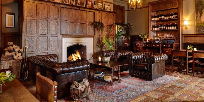 Ballynahinch Castle Ranji Room