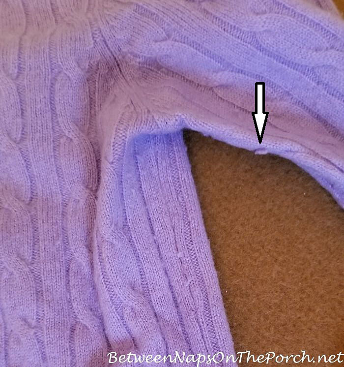 Easy Way to Remove Pills and Fuzz from Cashmere & Wool Sweaters