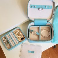 Tiffany & Co Leather Jewelry Case, Perfect for Travel