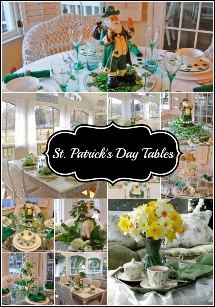 11 St. Patrick's Day Tables, Through the Years