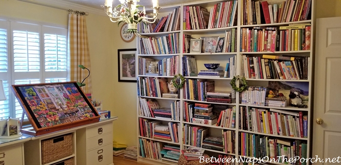 Decorating Library, Home Office