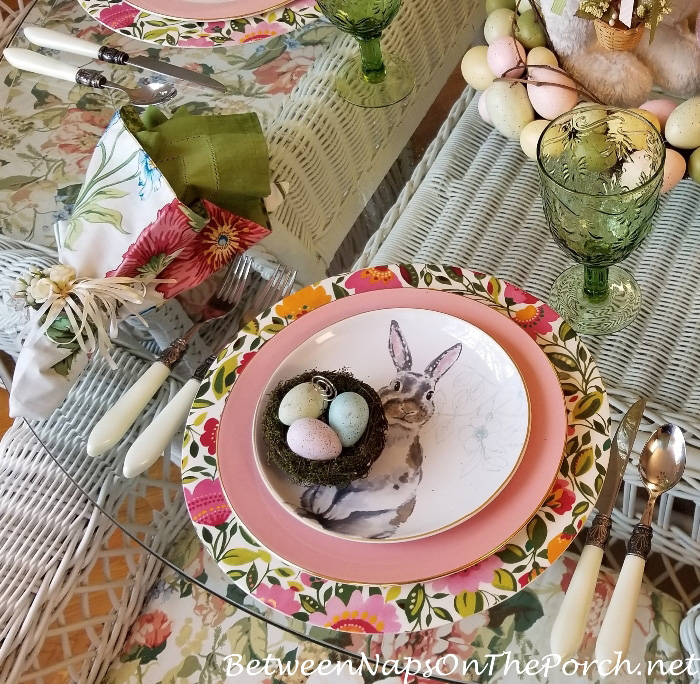 Easter Eggs & Nest Place Card Holders
