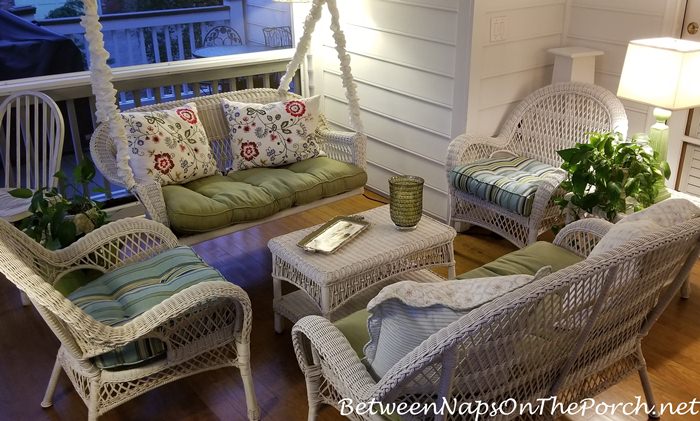 Evening on a Screened Porch