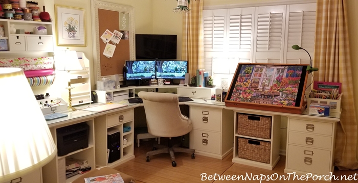 A Closer Look at Where I Work and Play: My Home Office Space