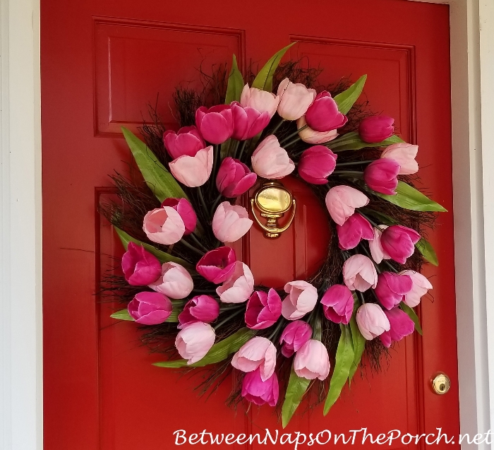 Tulip Wreath