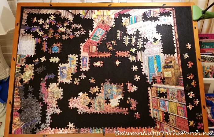 Tilting Puzzle Board