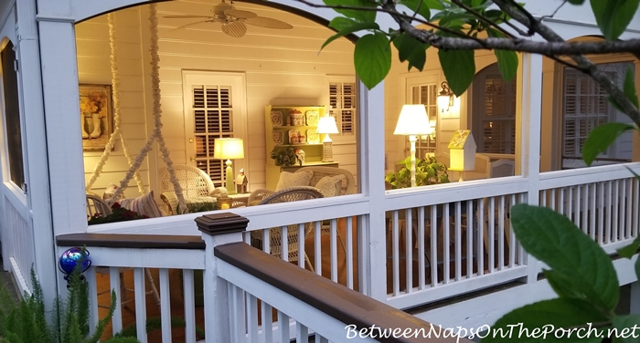 Decorate a Screened Porch for Summer