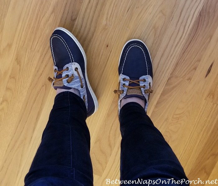 Sperry Topsides, Great for Travel