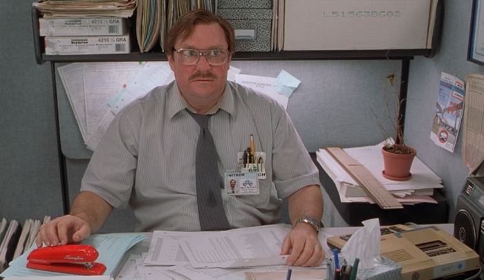 Stapler Scene, Office Space