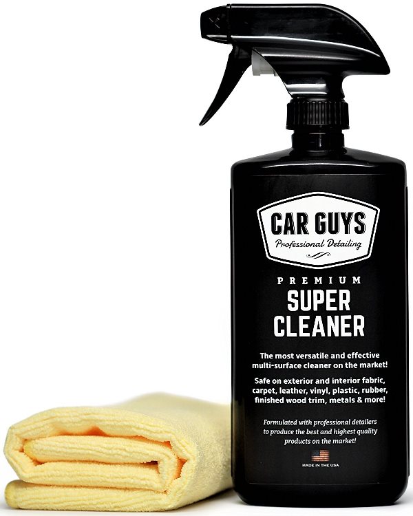 Super Cleaner for Leather Seats Upholstery and Carpet, Works for Denim Transfer