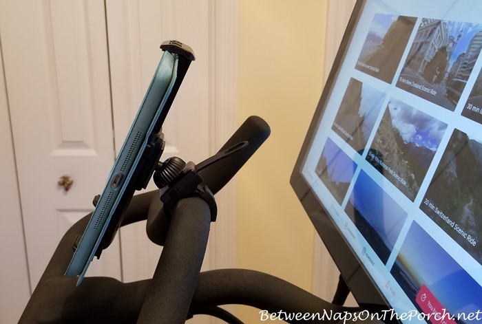 iPad and Phone Mount Holder for Exercise Bike