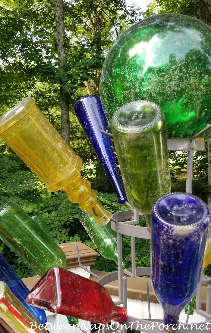 Bottle Tree Dreams in Abundance – Between Naps on the Porch