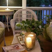 Evening on the Porch