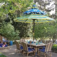 Pagoda Umbrella for Outdoor Table, Outdoor Dining 2
