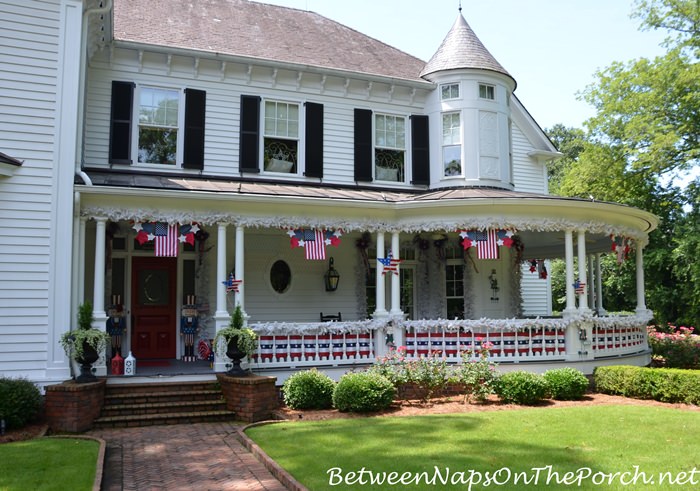 4th of July Porch Decorating Ideas